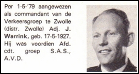 VKG Zwolle Gcdt 1979 Warrink [LV]